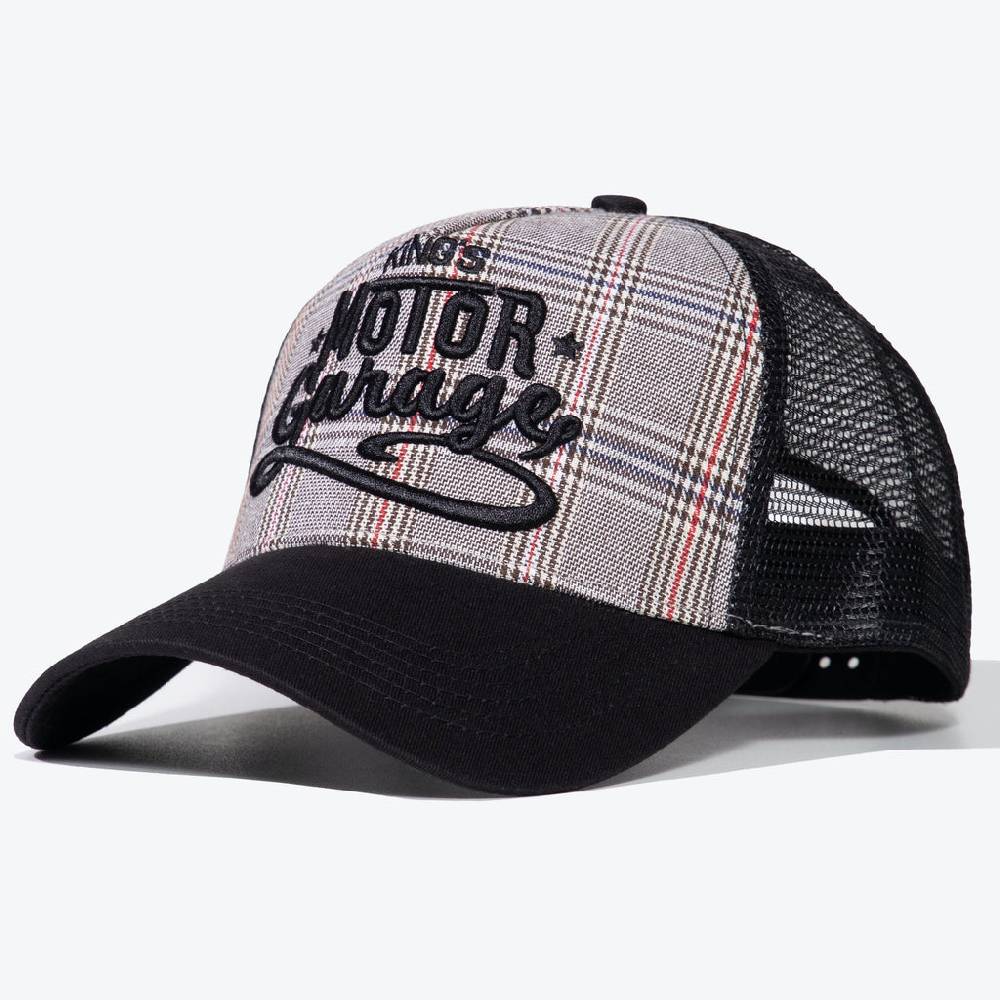 Queen Kerosin Trucker Cap «Motor Garage»