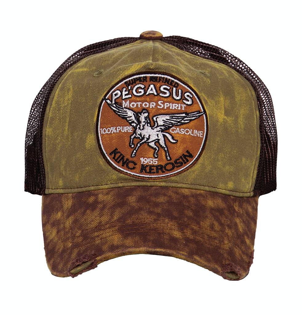 Queen Kerosin Trucker Cap «Pegasus»