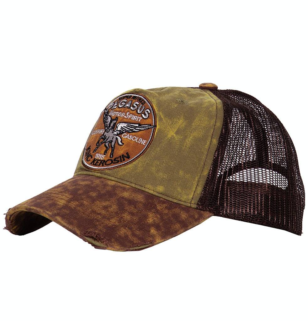 Queen Kerosin Trucker Cap «Pegasus» Queen Kerosin Trucker Cap «Pegasus»