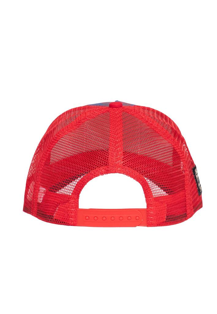 Queen Kerosin Trucker Cap «Race'N'Trap»