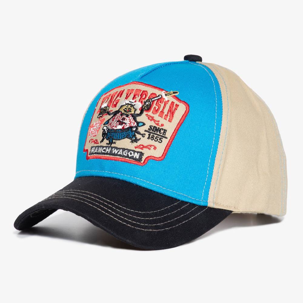 Queen Kerosin Trucker Cap «Ranch Wagon»