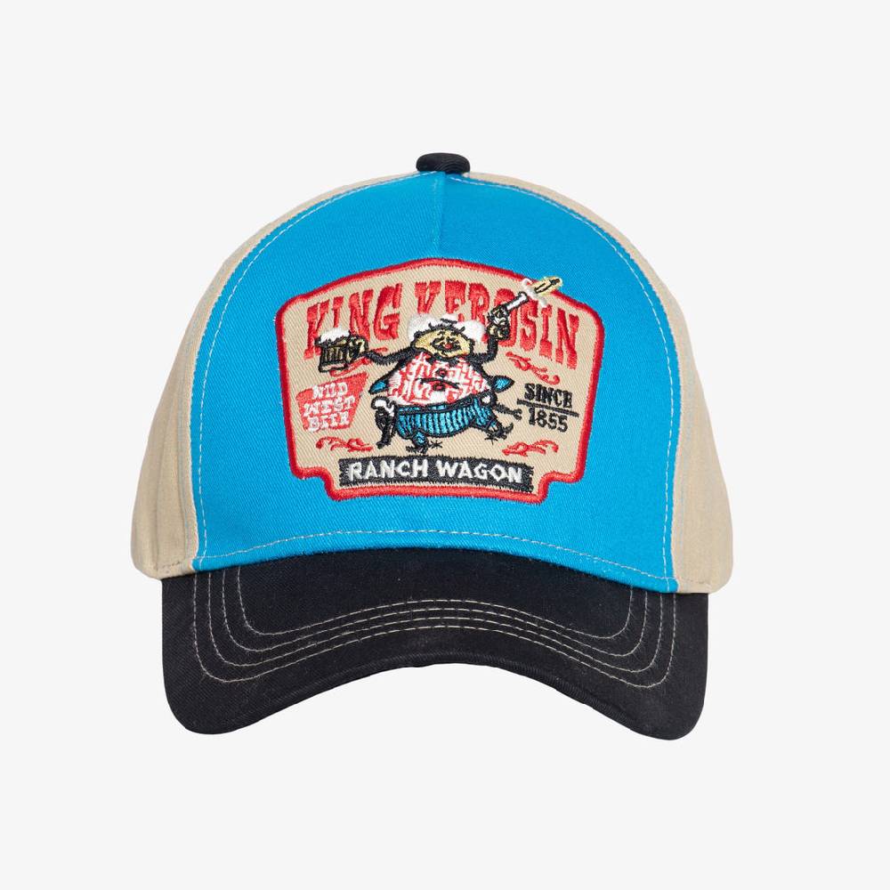 Queen Kerosin Trucker Cap «Ranch Wagon»