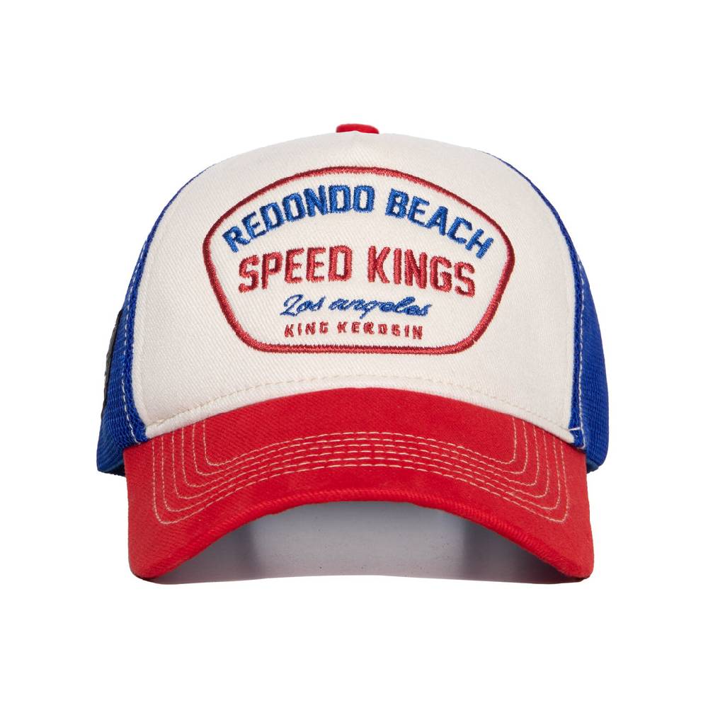 Queen Kerosin Trucker Cap «Redondo Beach»