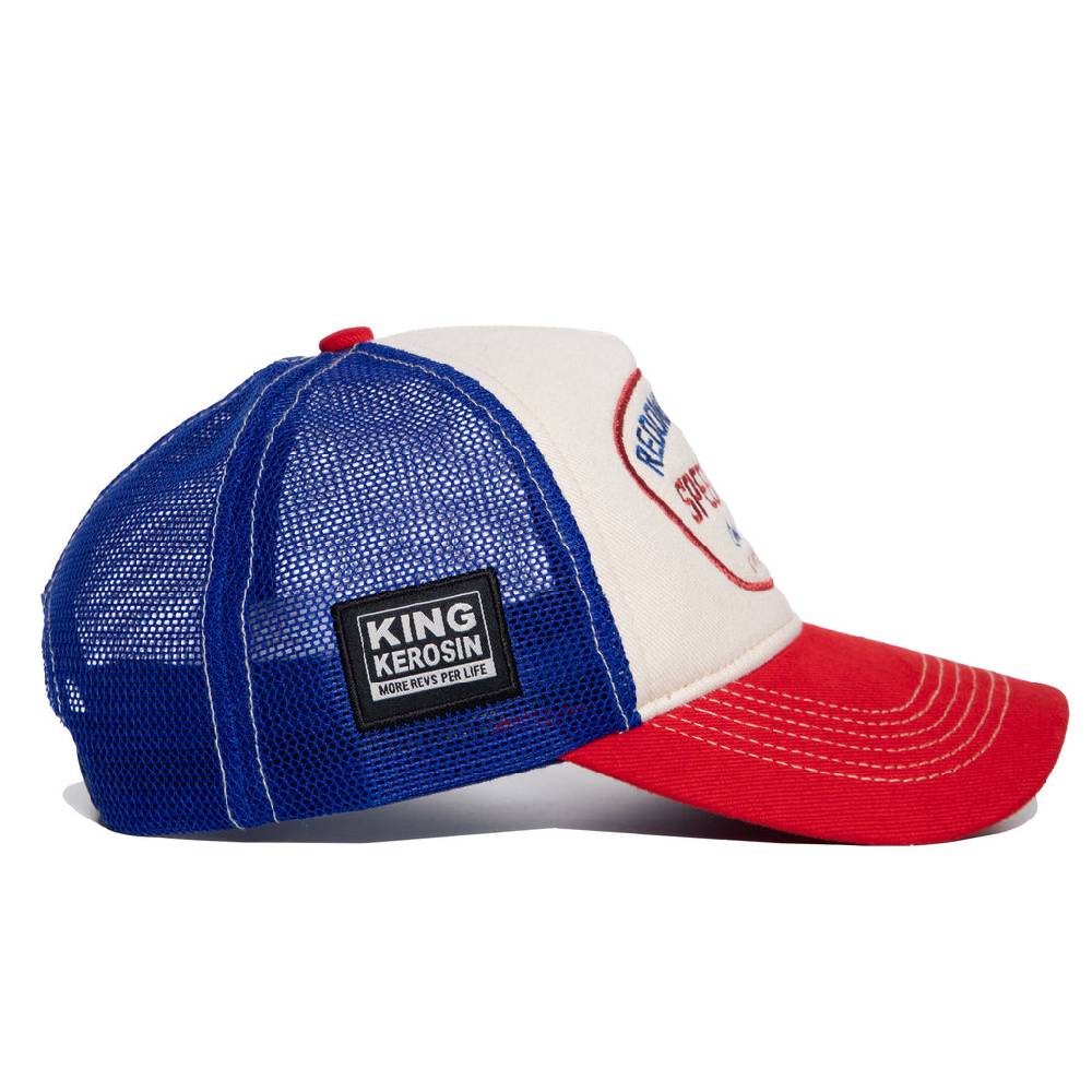 Queen Kerosin Trucker Cap «Redondo Beach»