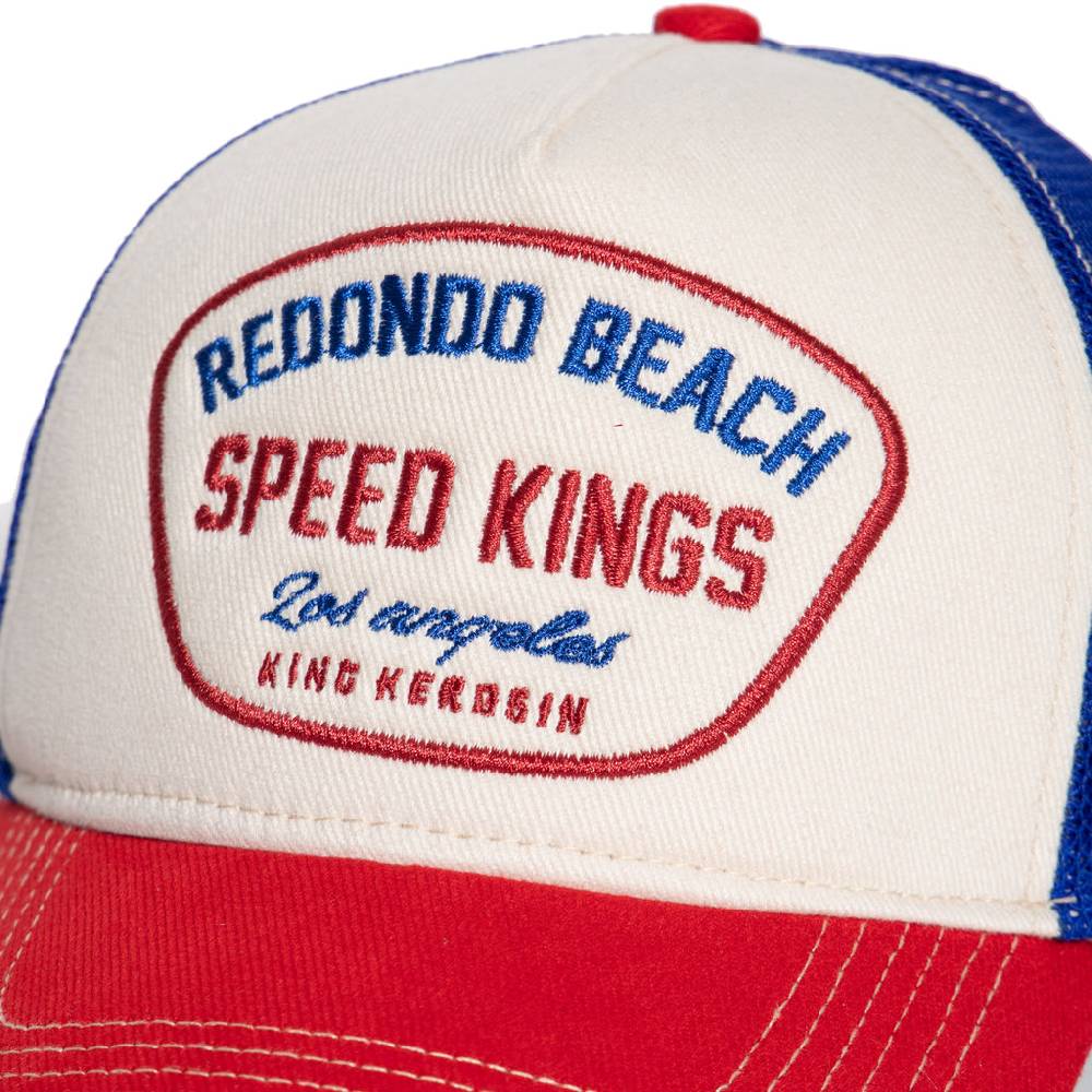 Queen Kerosin Trucker Cap «Redondo Beach»