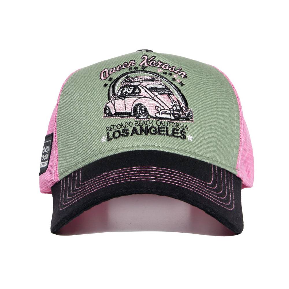 Queen Kerosin Trucker Cap «Redondo Beach»