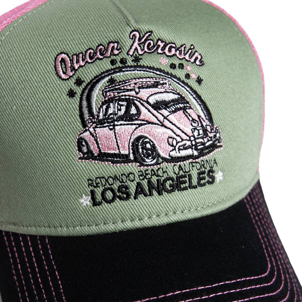 Queen Kerosin Trucker Cap «Redondo Beach»