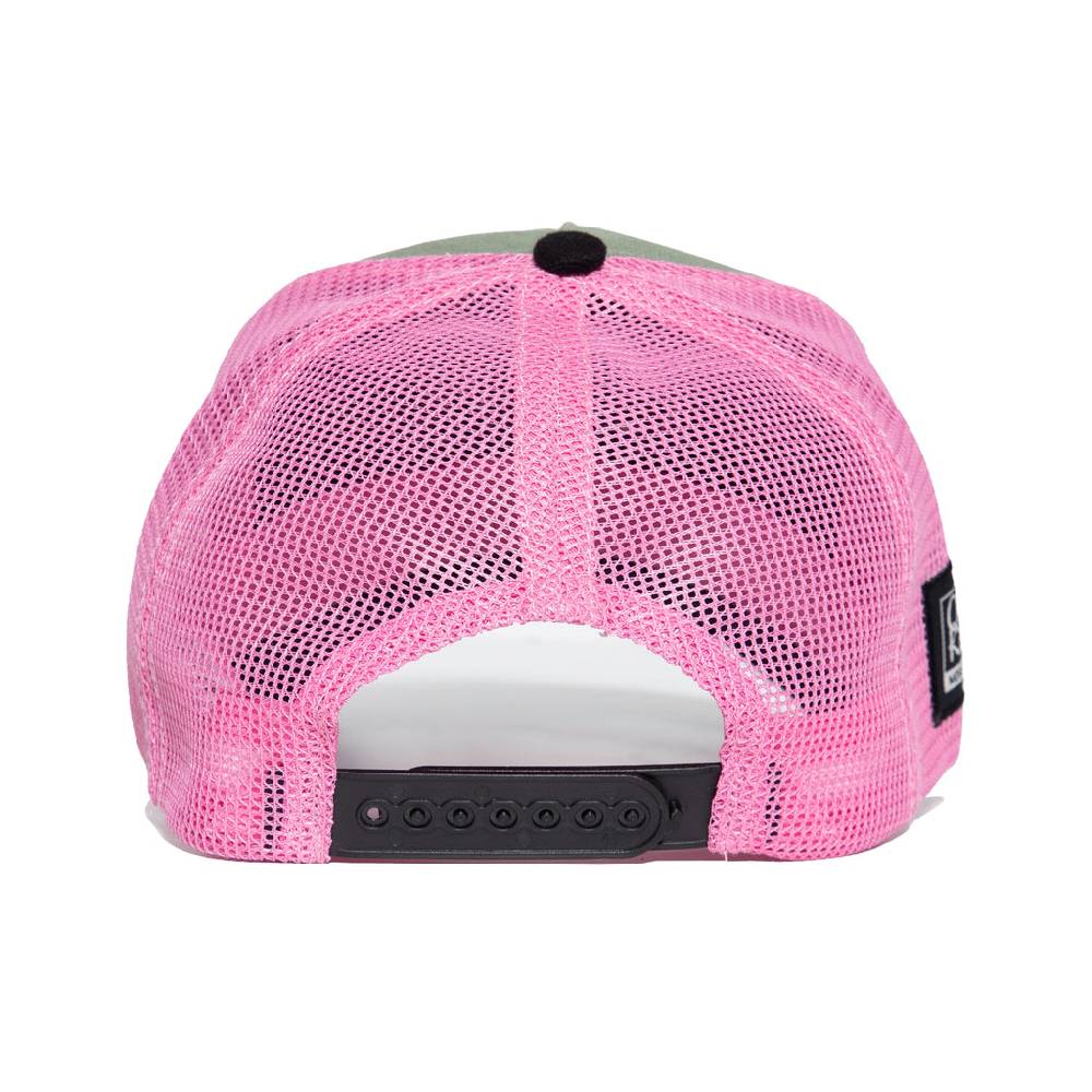 Queen Kerosin Trucker Cap «Redondo Beach»