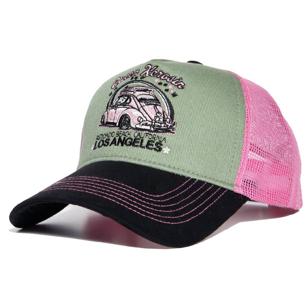 Queen Kerosin Trucker Cap «Redondo Beach»