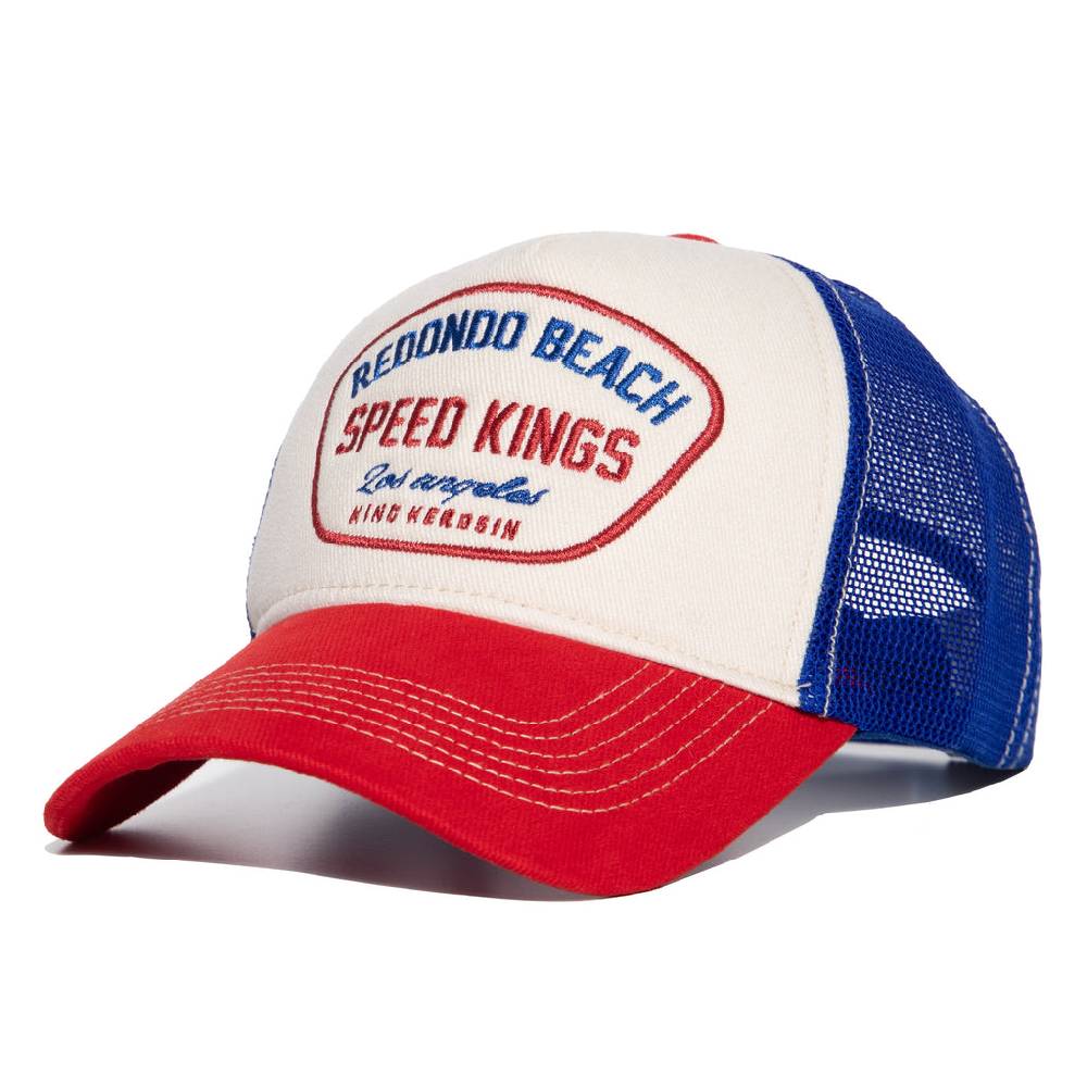 Queen Kerosin Trucker Cap «Redondo Beach»