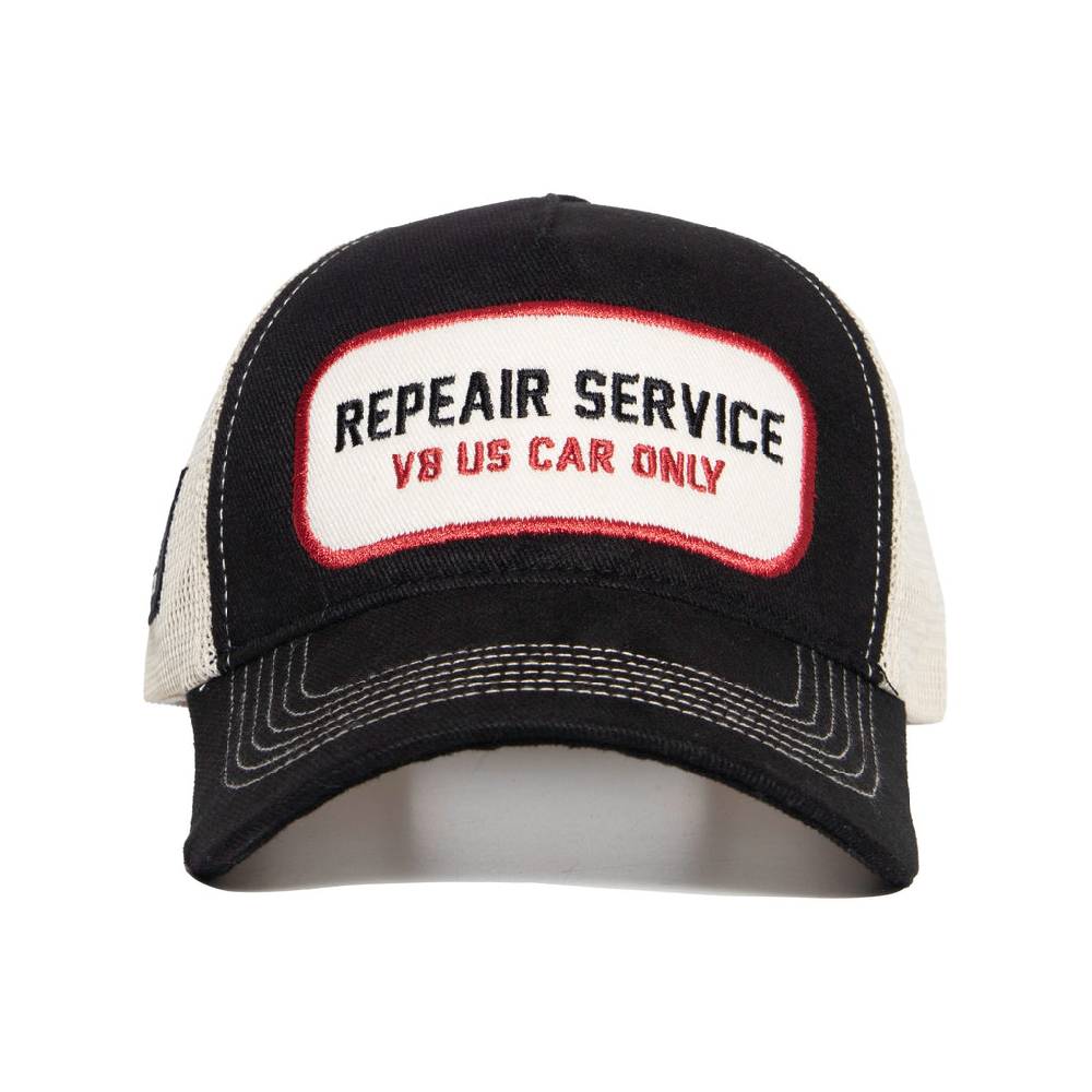 Queen Kerosin Trucker Cap «Repair Service»