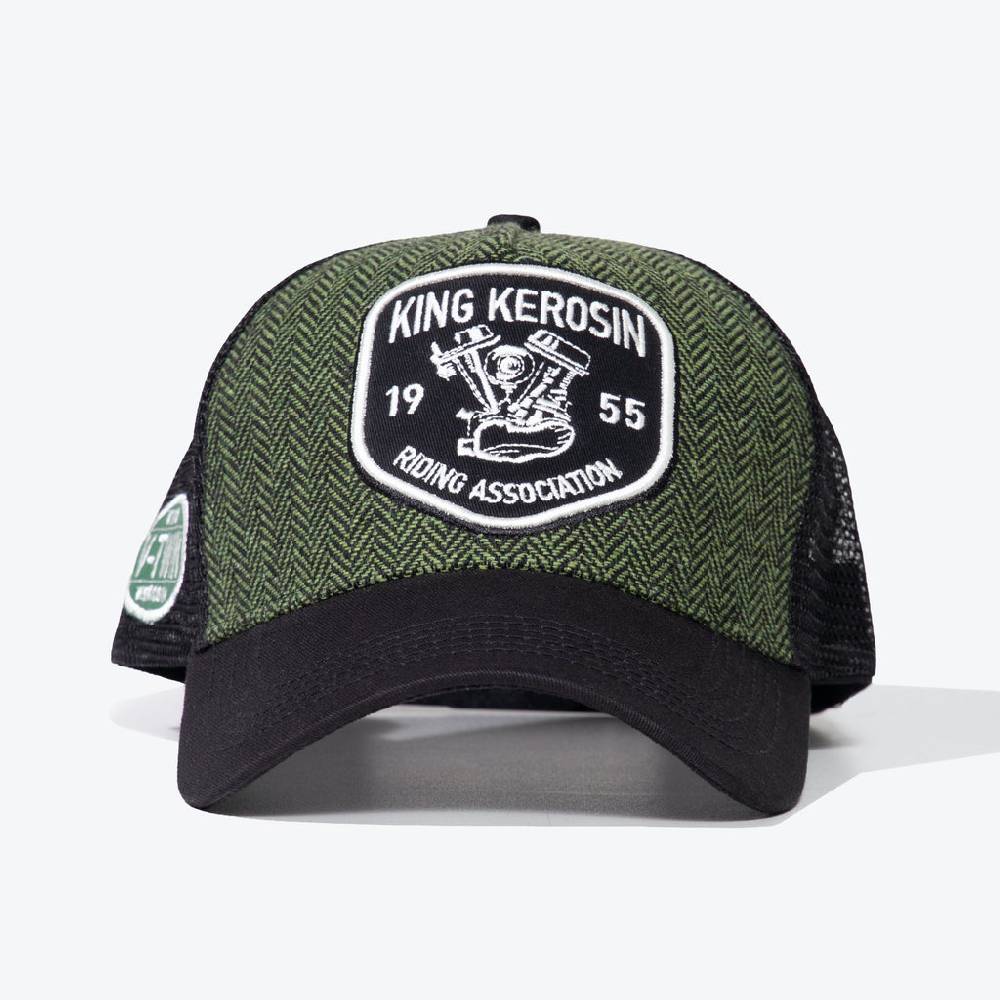 Queen Kerosin Trucker Cap «Riding Association»
