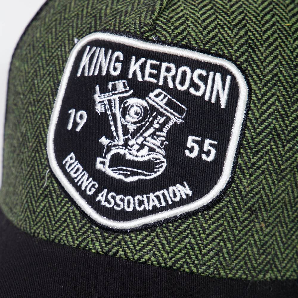 Queen Kerosin Trucker Cap «Riding Association»