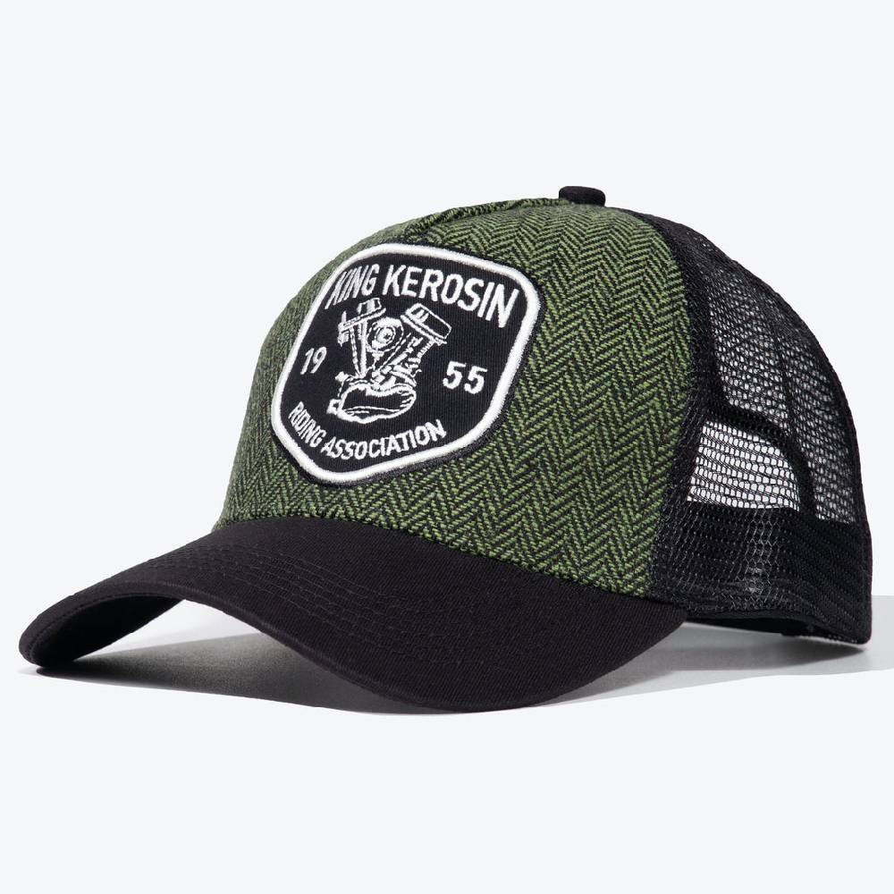 Queen Kerosin Trucker Cap «Riding Association»