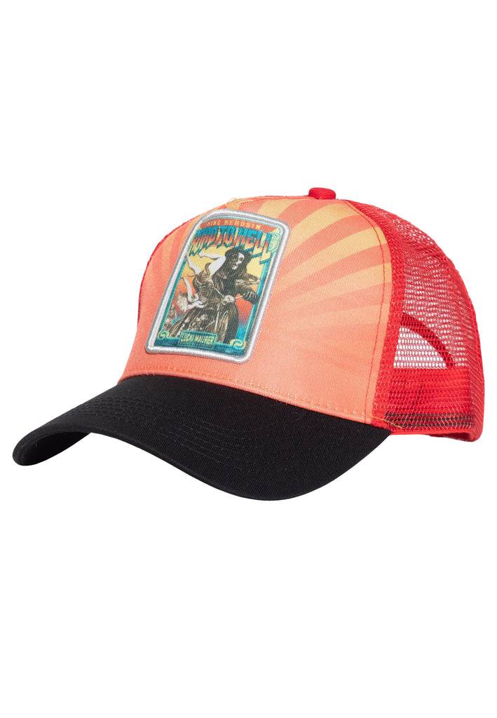 Queen Kerosin Trucker Cap «Road To Hell»