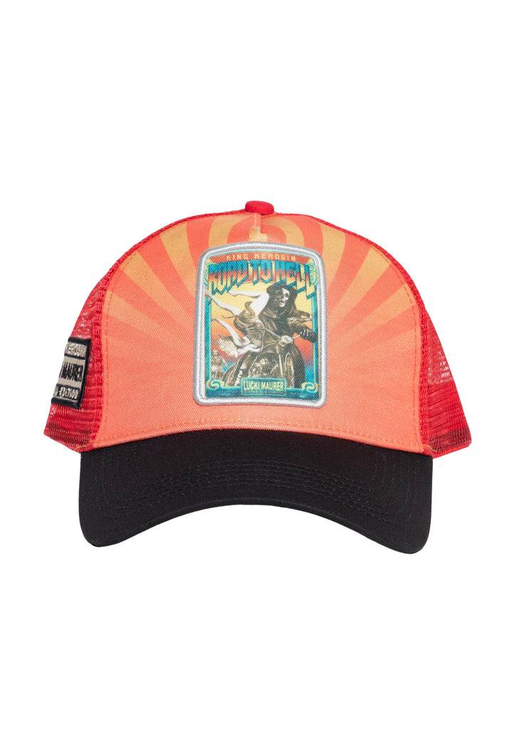 Queen Kerosin Trucker Cap «Road To Hell»
