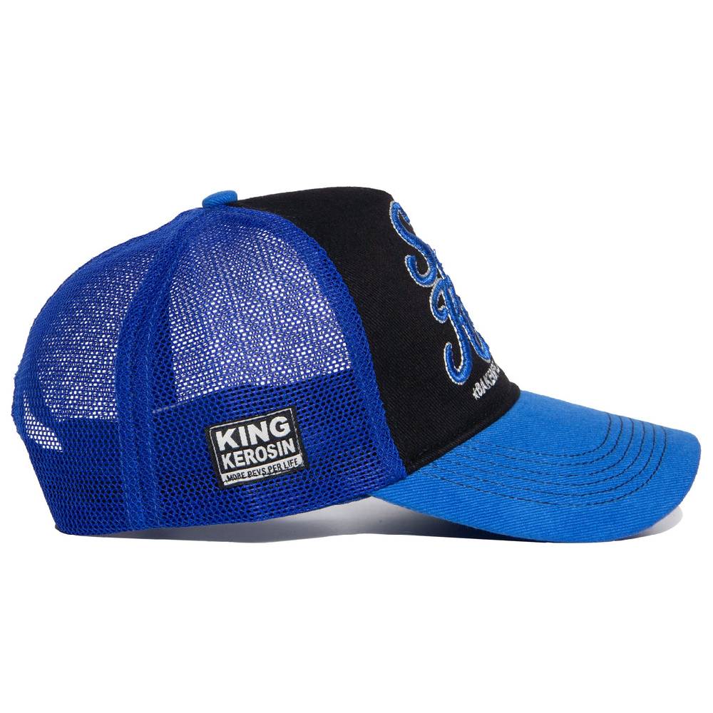 Queen Kerosin Trucker Cap «Speed Kings»