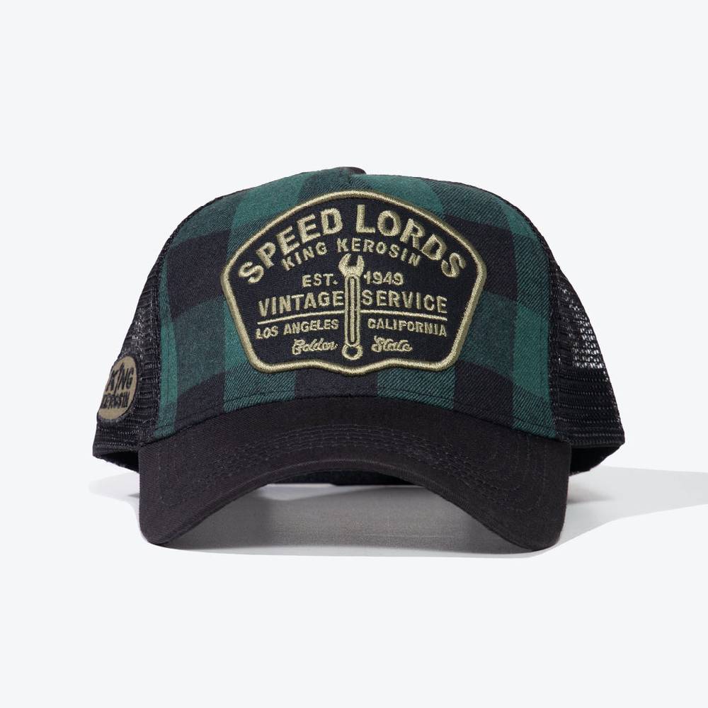Queen Kerosin Trucker Cap «Speed Lords»