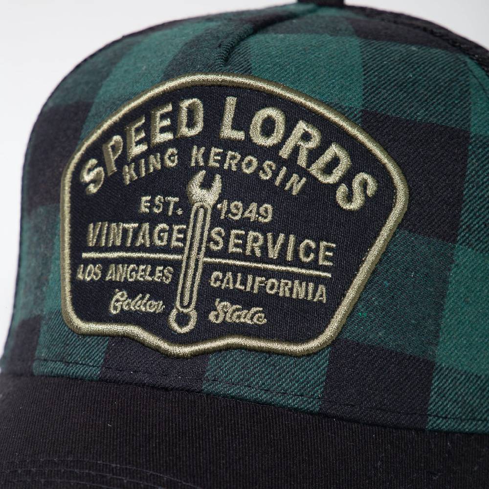 Queen Kerosin Trucker Cap «Speed Lords»