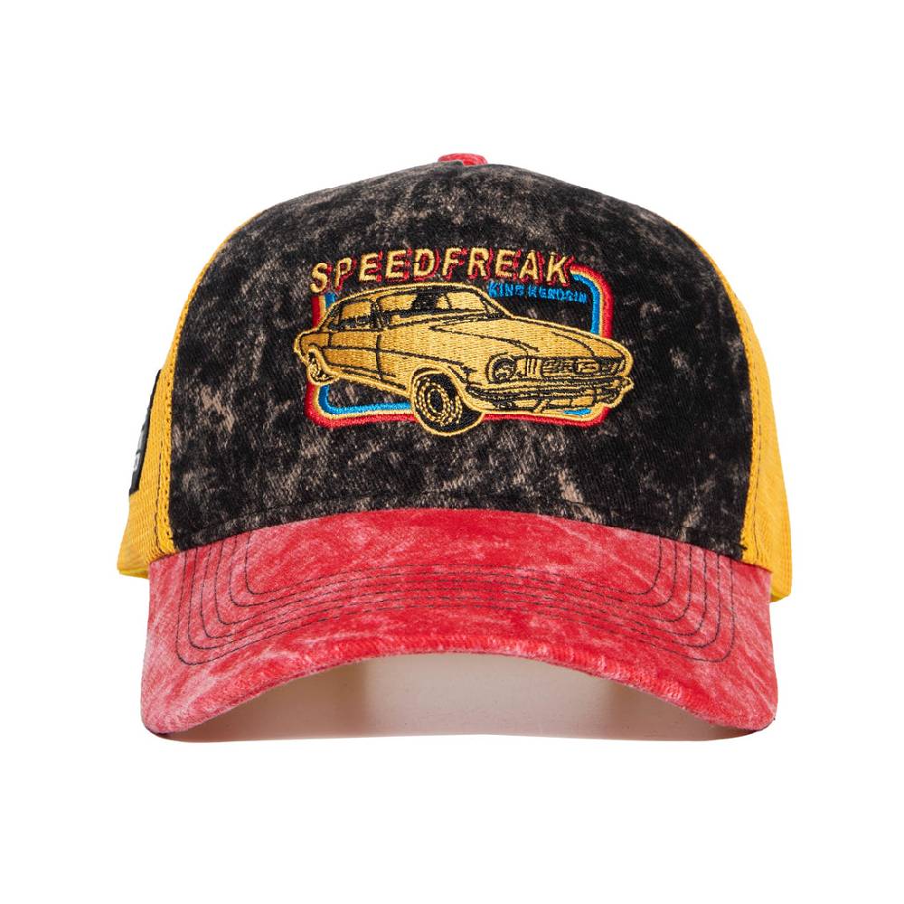 Queen Kerosin Trucker Cap «Speedfreak»