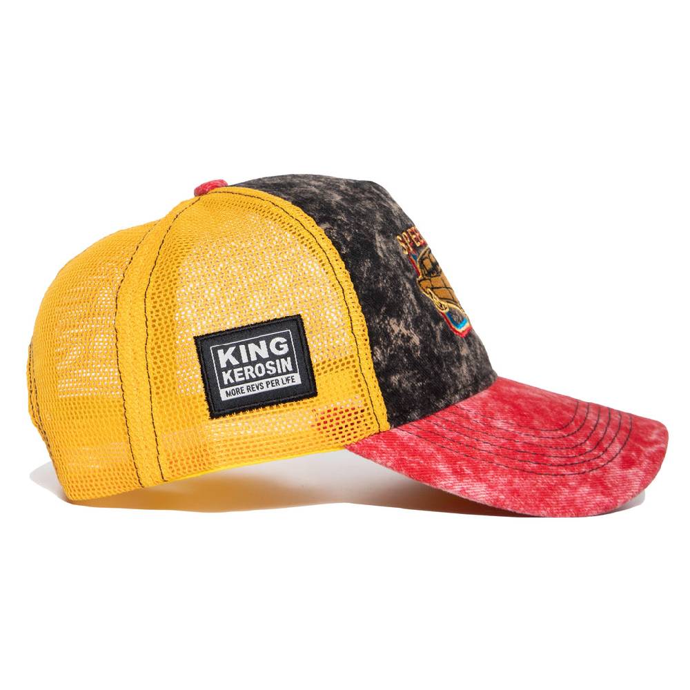 Queen Kerosin Trucker Cap «Speedfreak»
