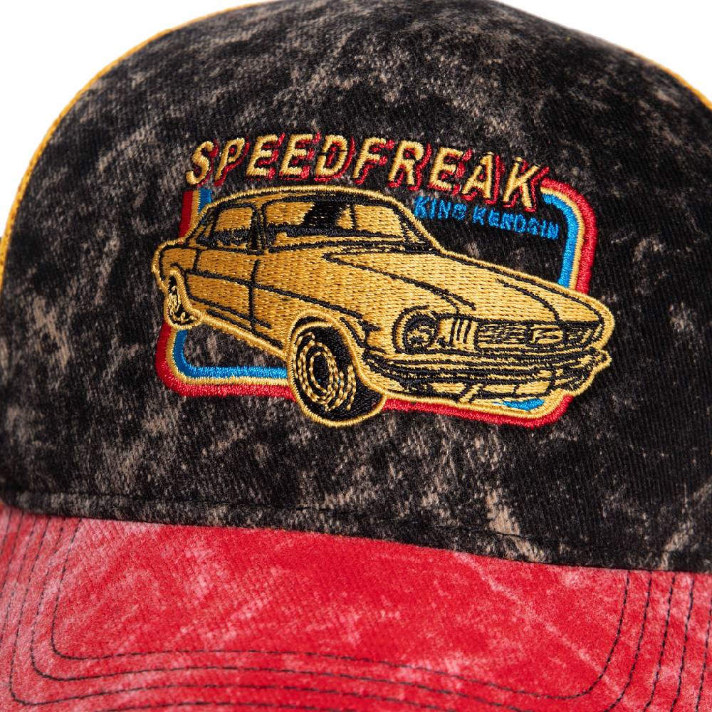 Queen Kerosin Trucker Cap «Speedfreak»
