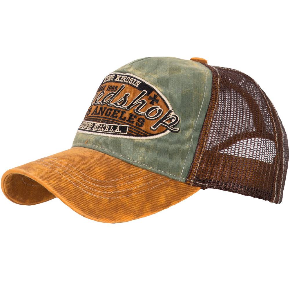 Queen Kerosin Trucker Cap «Speedshop»