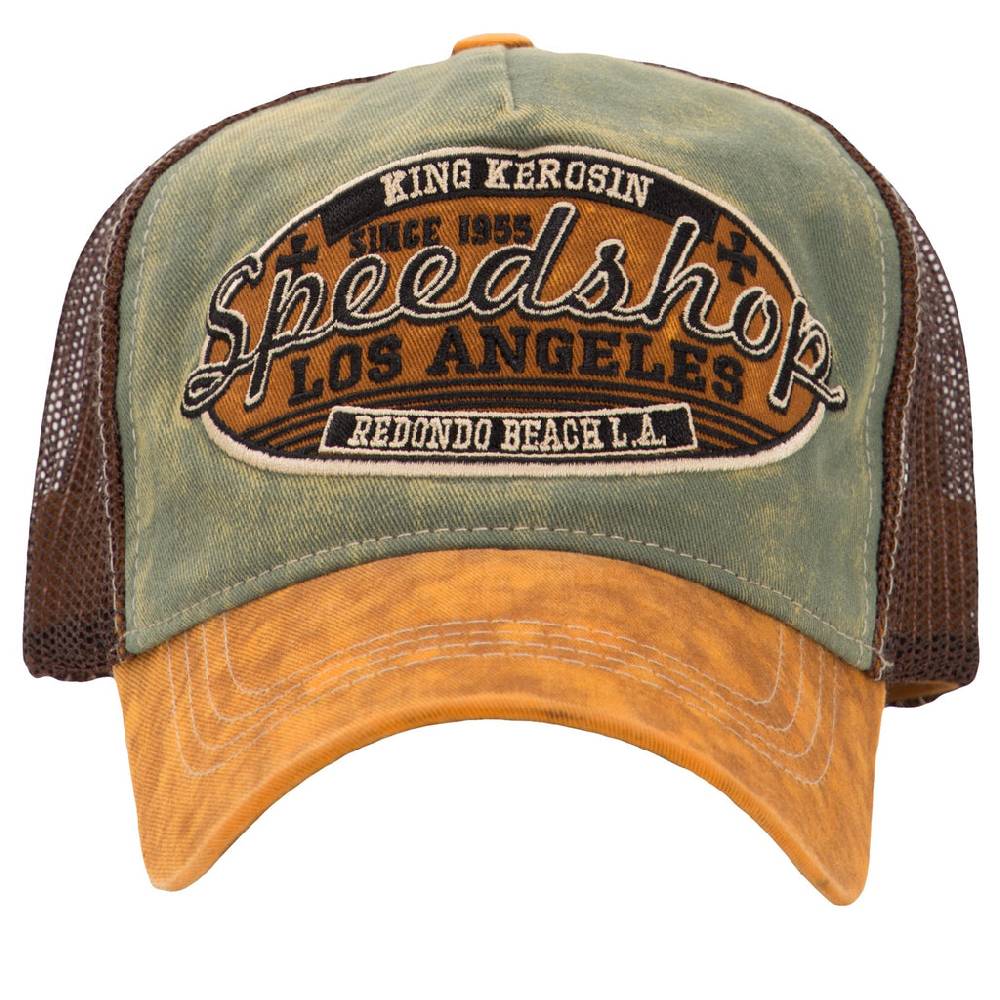 Queen Kerosin Trucker Cap «Speedshop»