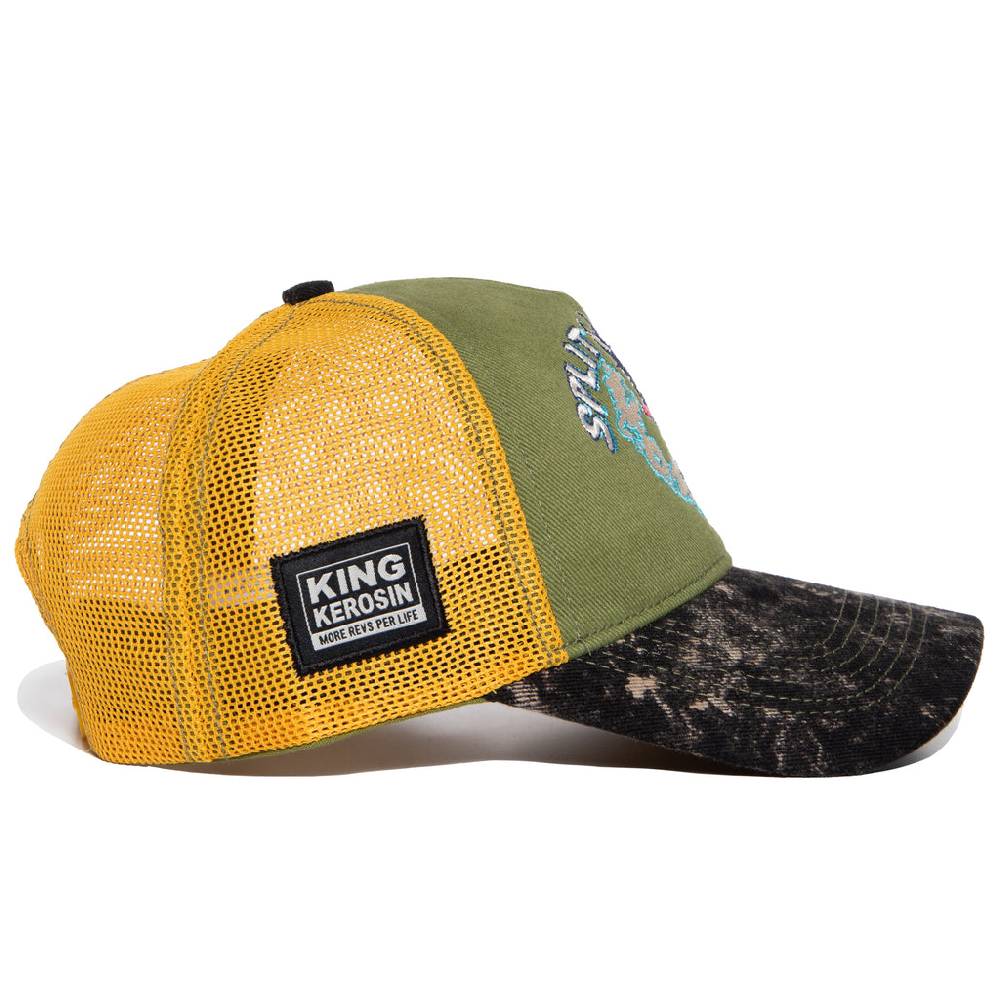 Queen Kerosin Trucker Cap «Split The Road»