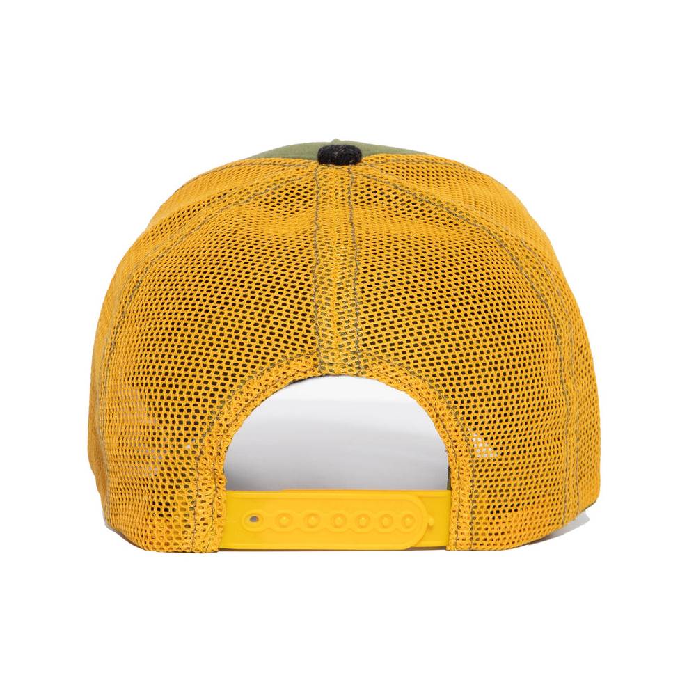 Queen Kerosin Trucker Cap «Split The Road»