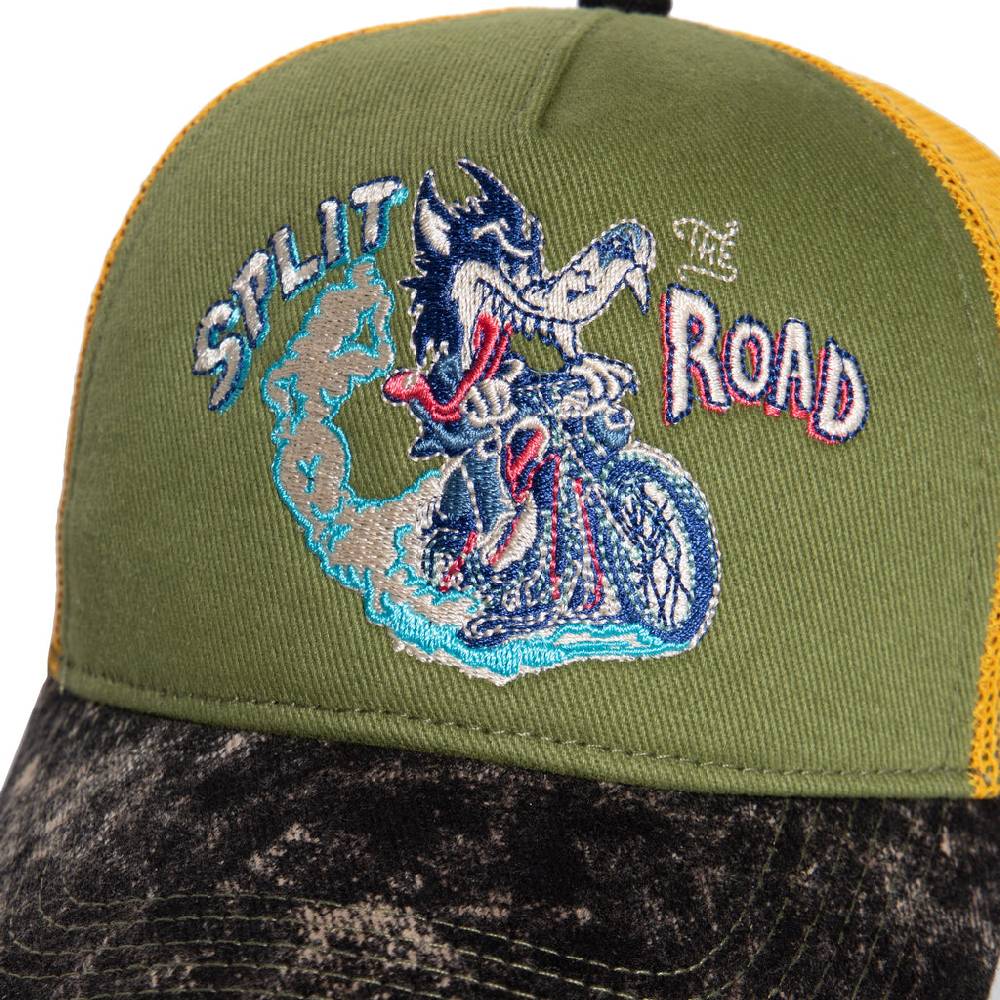 Queen Kerosin Trucker Cap «Split The Road»