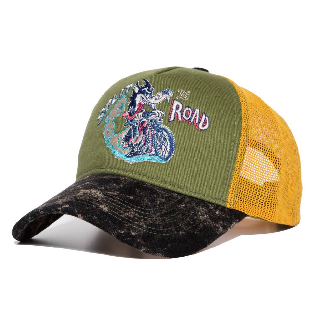 Queen Kerosin Trucker Cap «Split the Road»