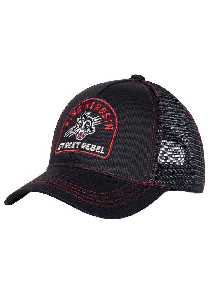 Queen Kerosin Trucker Cap «Street Rebel»