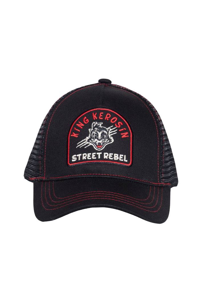 Queen Kerosin Trucker Cap «Street Rebel»