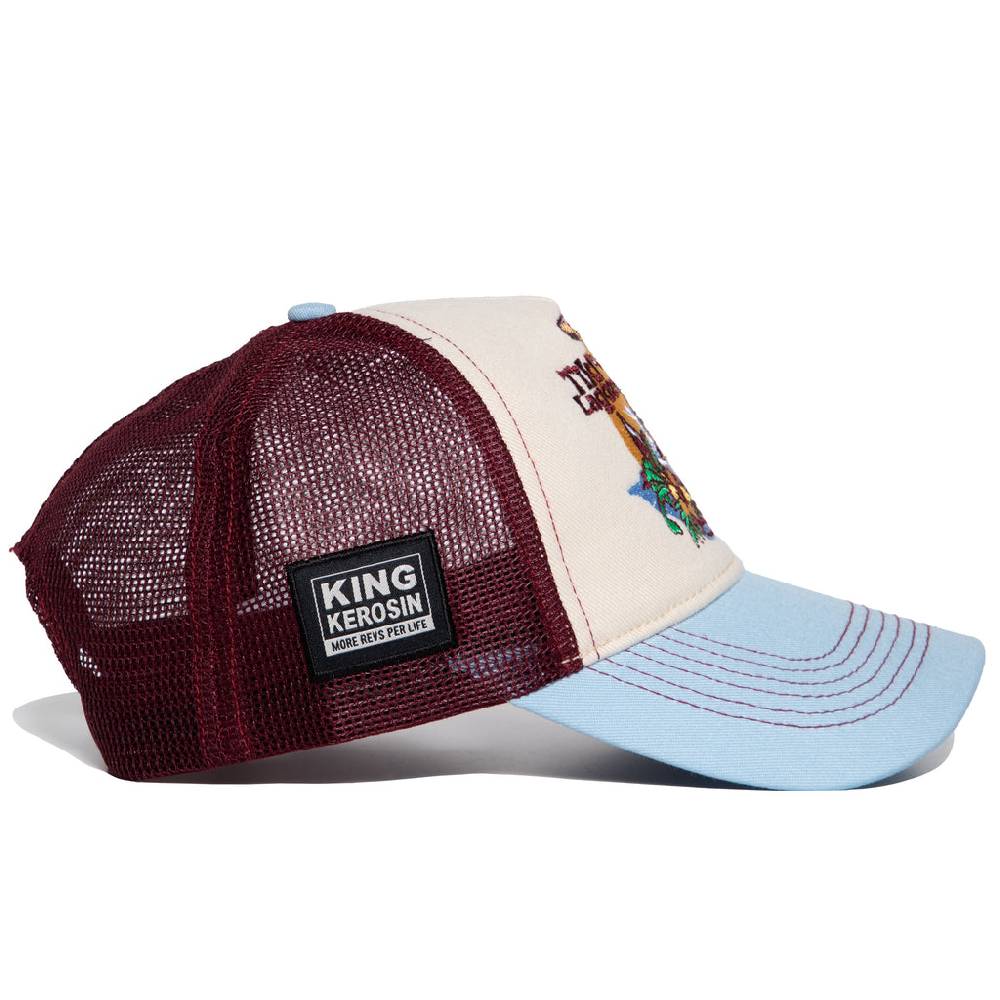 Queen Kerosin Trucker Cap «Tiki Lagoon»