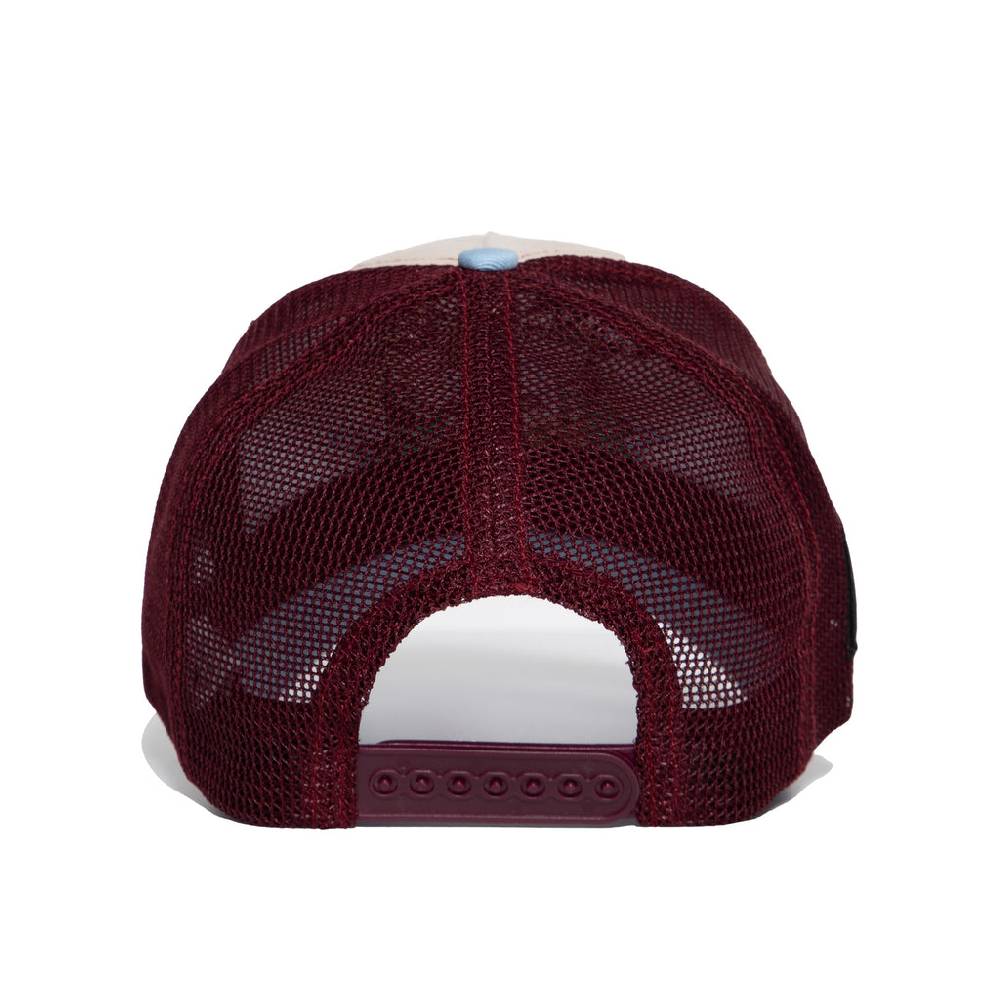 Queen Kerosin Trucker Cap «Tiki Lagoon»