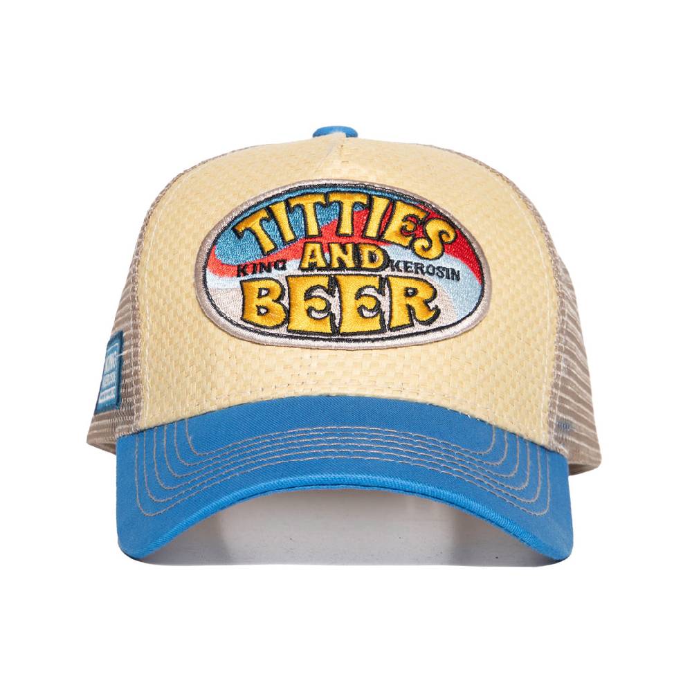 Queen Kerosin Trucker Cap «Titties & Beer»