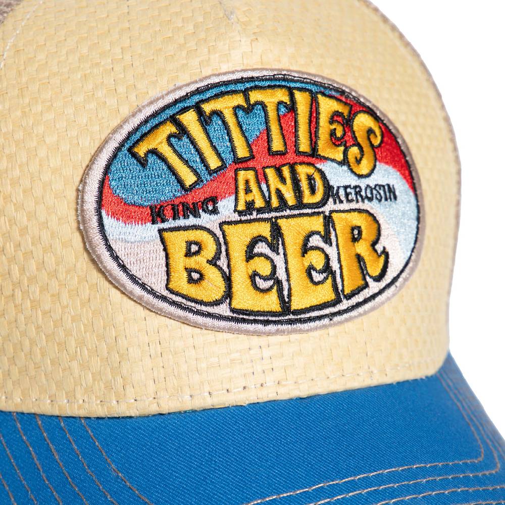 Queen Kerosin Trucker Cap «Titties & Beer»
