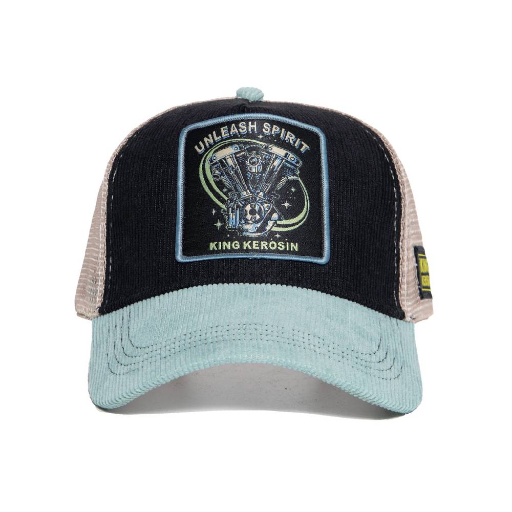 Queen Kerosin Trucker Cap «Unleash Spirit»