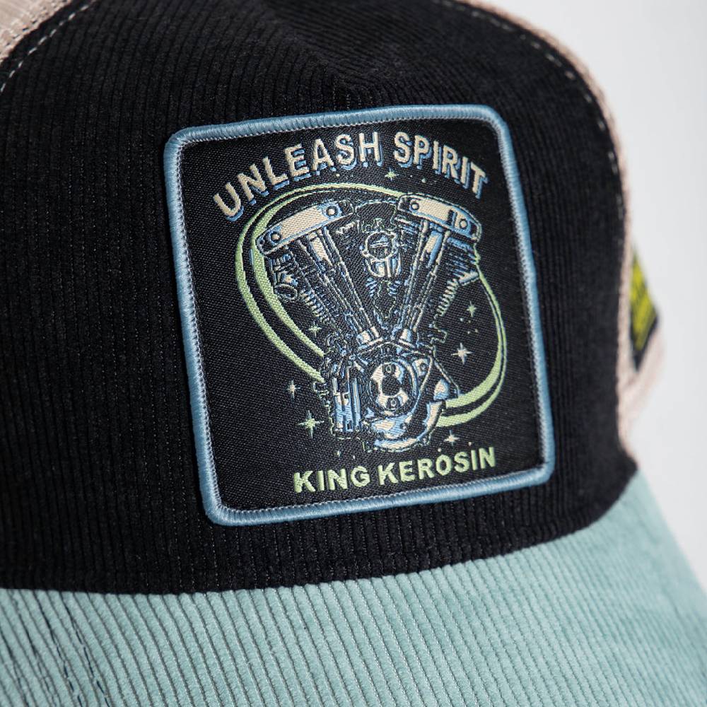 Queen Kerosin Trucker Cap «Unleash Spirit»