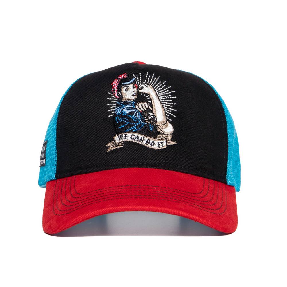 Queen Kerosin Trucker Cap «We Can Do It»