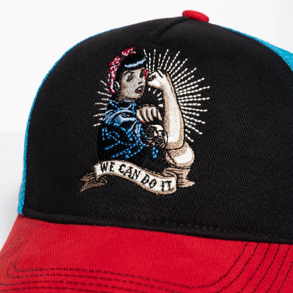 Queen Kerosin Trucker Cap «We Can Do It»