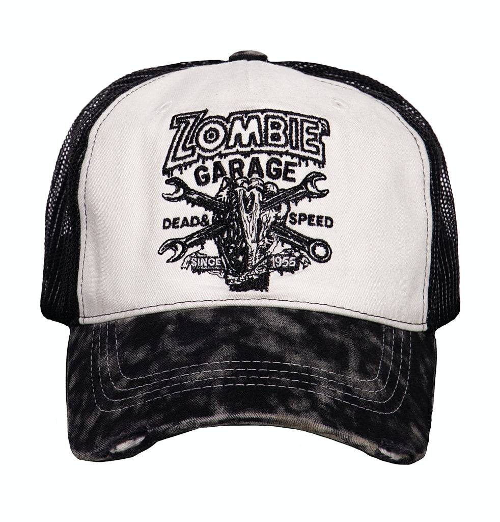 Queen Kerosin Trucker Cap «Zombie Garage»