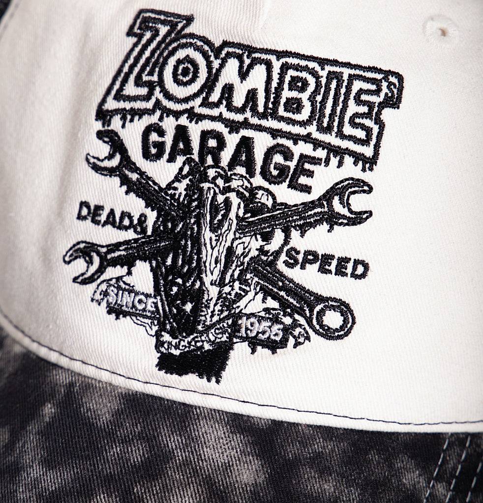 Queen Kerosin Trucker Cap «Zombie Garage»