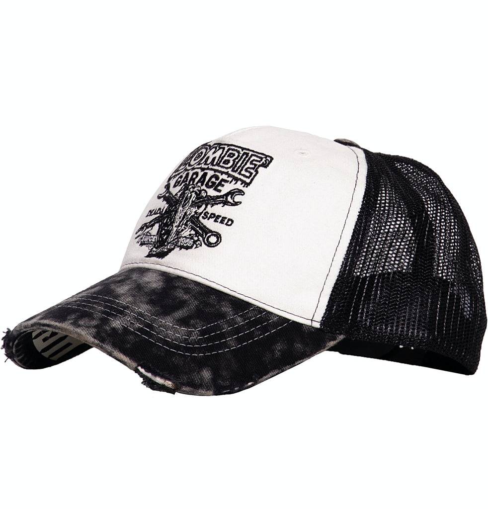 Queen Kerosin Trucker Cap «Zombie Garage» Queen Kerosin Trucker Cap «Zombie Garage»