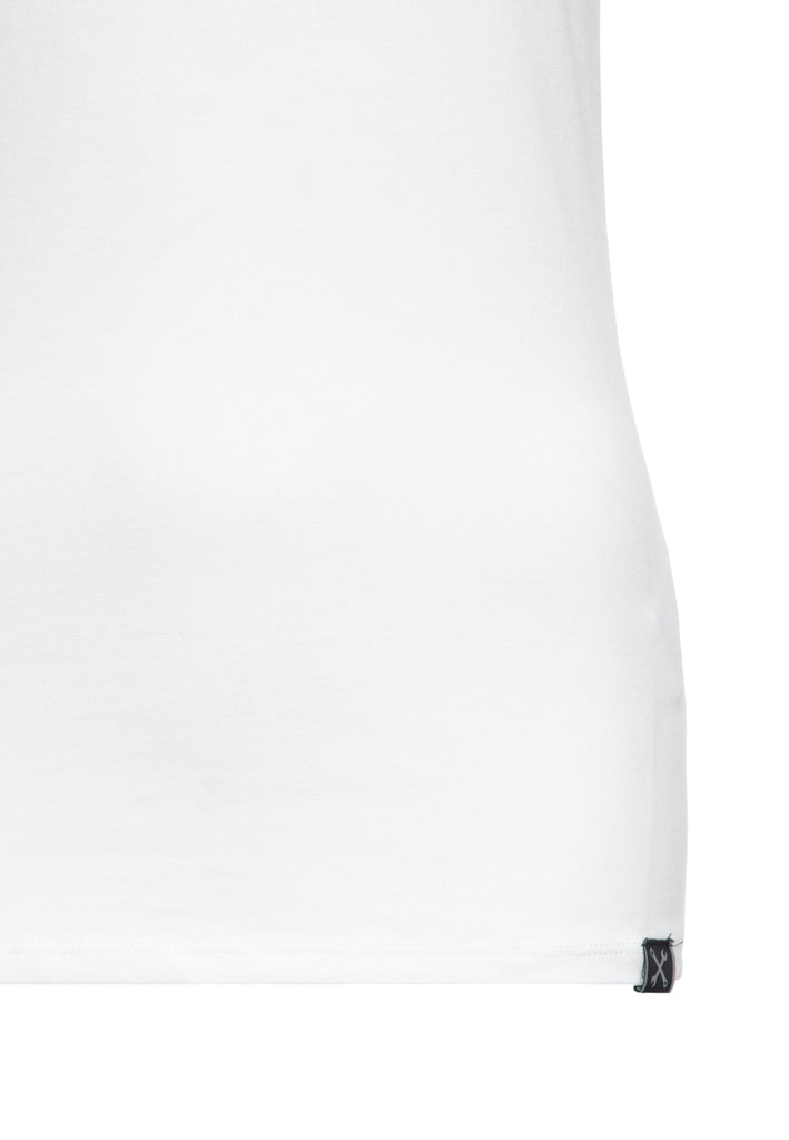 Queen Kerosin Vintage Ringer T-Shirt «Super Cutie»