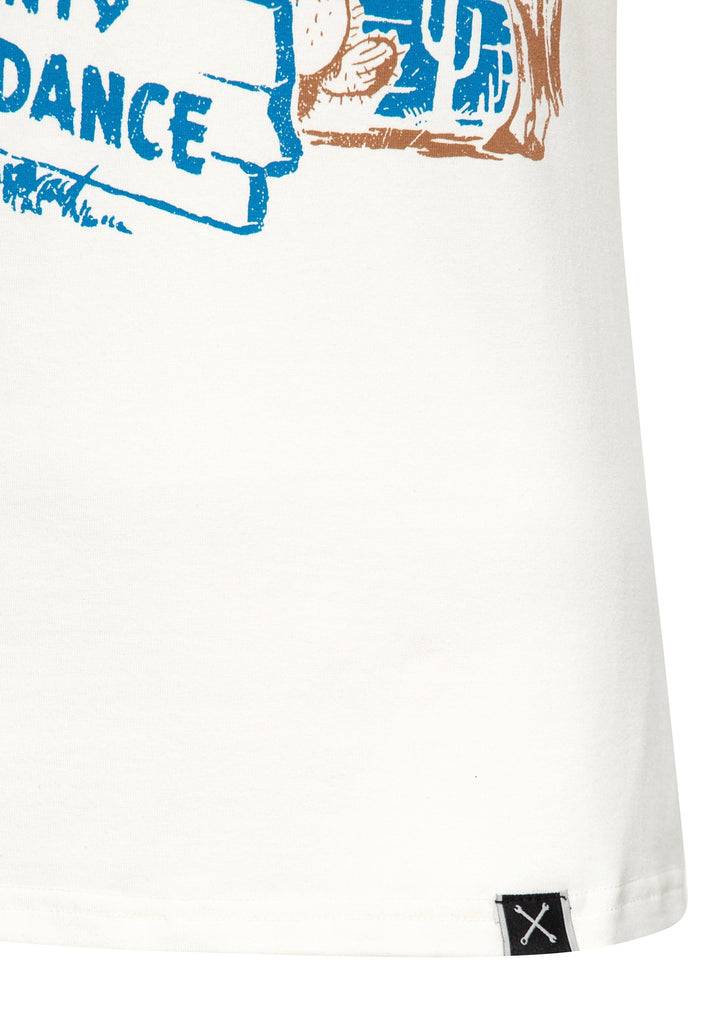 Queen Kerosin Vintage T-Shirt «Barn Dance»