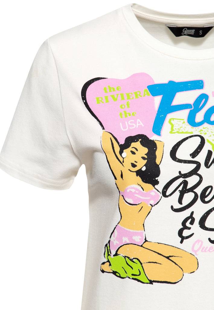Queen Kerosin Vintage T-Shirt «Florida»