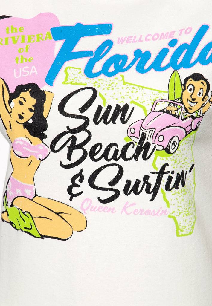 Queen Kerosin Vintage T-Shirt «Florida»