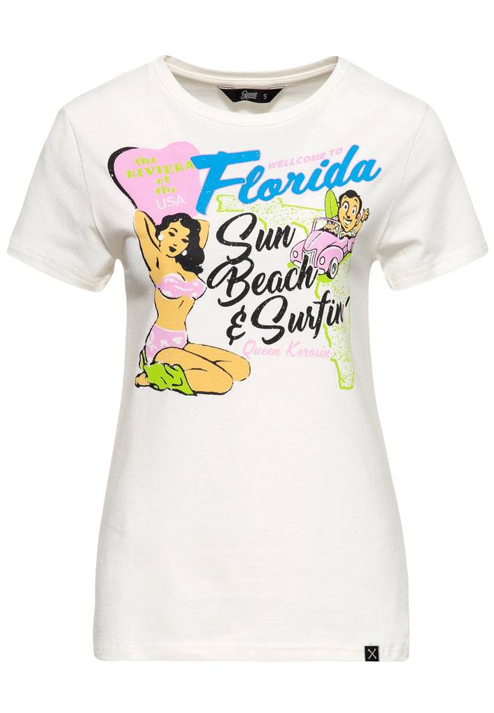 Queen Kerosin Vintage T-Shirt «Florida»